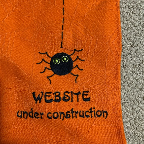 Other - Halloween decorative towel